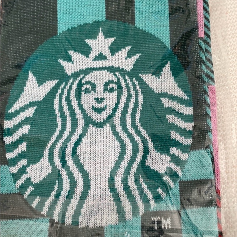 Starbucks scarf - Picture 2 of 3